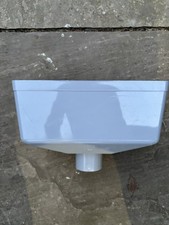 Grey PVC Rain Hopper
