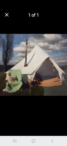 Bell tent outdoor - 4m,