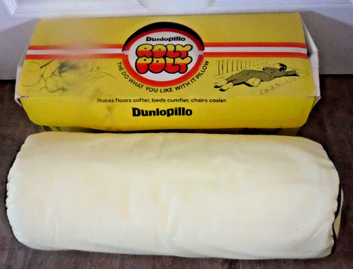 Vintage dunlopillo roly poly - vintage,