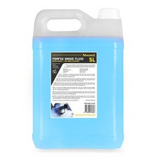 BeamZ FSMF5D Smoke Machine Fluid 5L - High Density Liquid for Parties