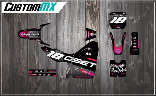 Custommx graphics kit fit - graphics,