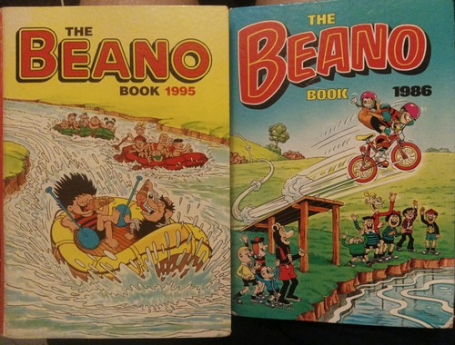 Beano book 1995 and - beano,