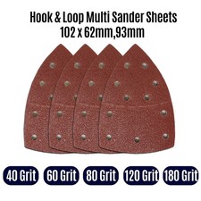 40-180 Abrasive Sanding Sheets
