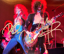 Robert Plant + Jimmy Page (LED