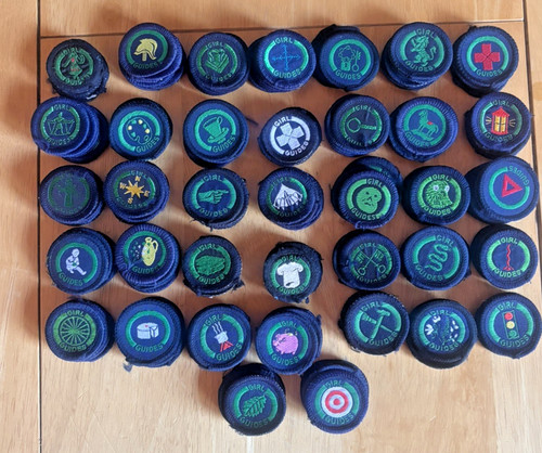Vintage girl guides - 37,