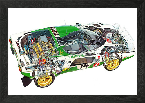 1972 lancia stratos - lancia, group4