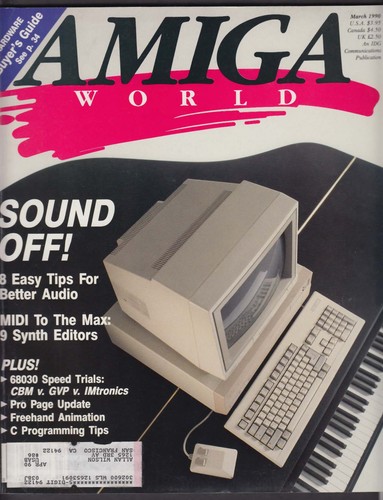 Amiga world midi synth - synth, editors