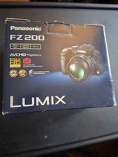 📸 Panasonic FZ200 Lumix
