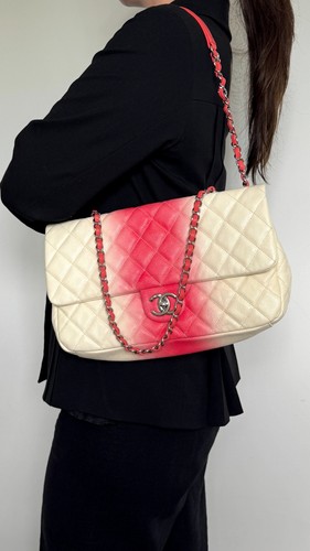 Chanel white pink ombre - white/pink,