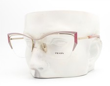 Prada Semi Rimless Eyeglasses