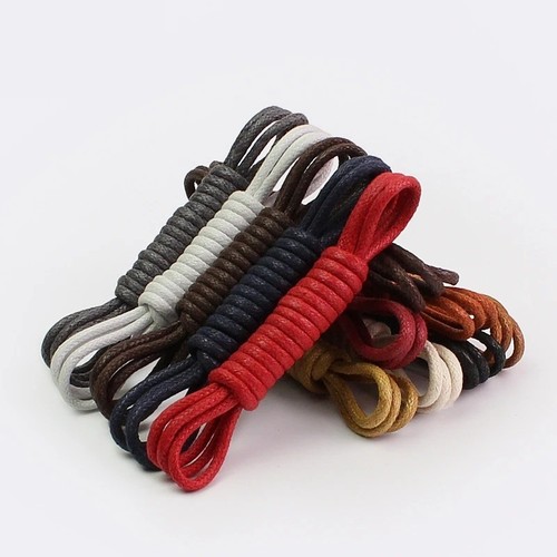 Shoelaces round 5mm thin - shoelaces,