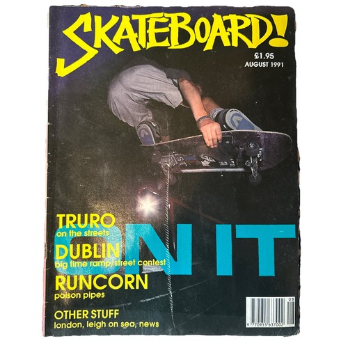 Skateboard magazine lloyd - skateboard,