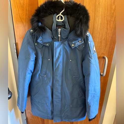 Moose knuckles men - moose, blue