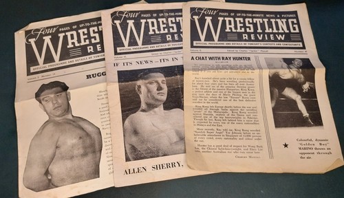 Vintage wrestling review - vintage,