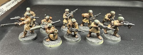 Steel legion squad - steel, original