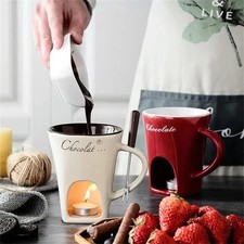 Mini Fondue Mug Set -