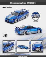 Fast Speed 1:64 Diecast