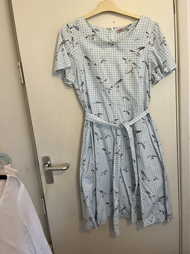 Cath kidston blue bird - kidston, gingham