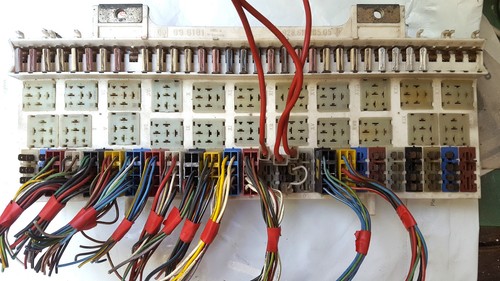 Porsche 928 fuse box - 928,