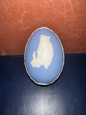 Wedgwood Blue jasperware 1980