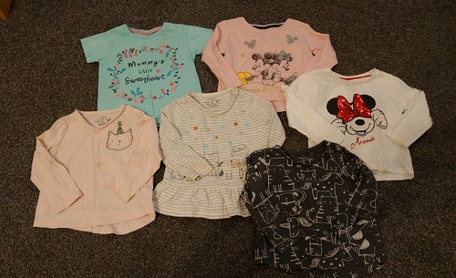 Baby girl clothes bundle - baby, 9-12