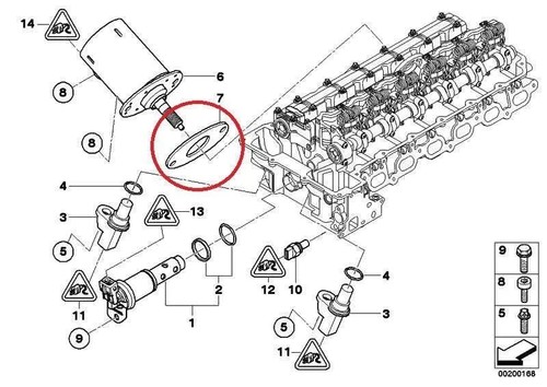 Genuine bmw n52 engine - genuine,