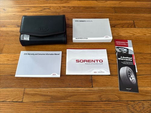 2016 kia sorento owners - 2016,