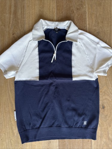Reiss men golf shirt size - reiss,