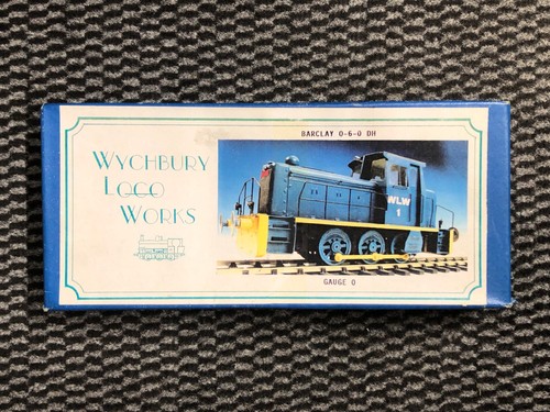 Wychbury loco works - wychbury,