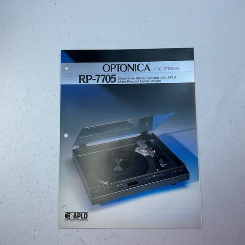 Vintage optonica 7705 - vintage, rp-7705
