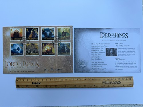 Ian mckellen signed - signed, new