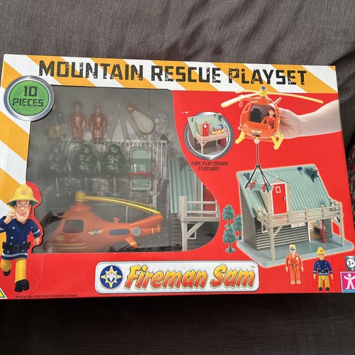 Fireman sam mountain rescue - sam,