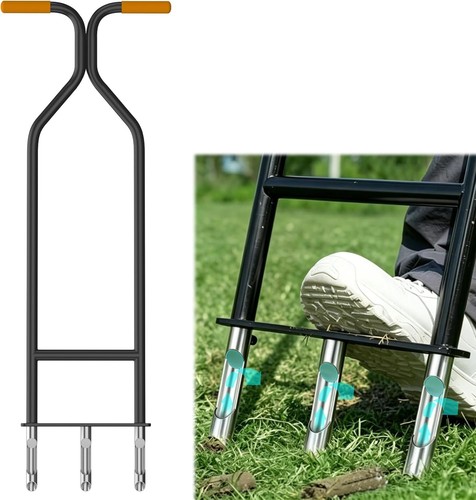 Manual lawn core aerator - manual,
