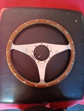Moto-Lita Mk7 Eagle 3 Woodrim Steering Wheel