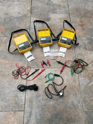 Robin electrical test - test, kmp