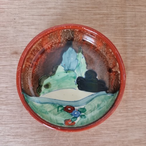 Clarice cliff forest glen - cliff, pin
