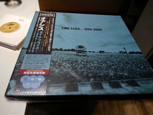 New sealed oasis - *new&sealed*, time
