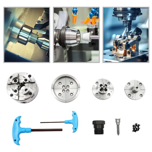 Self centering lathe - self-centering, chuck