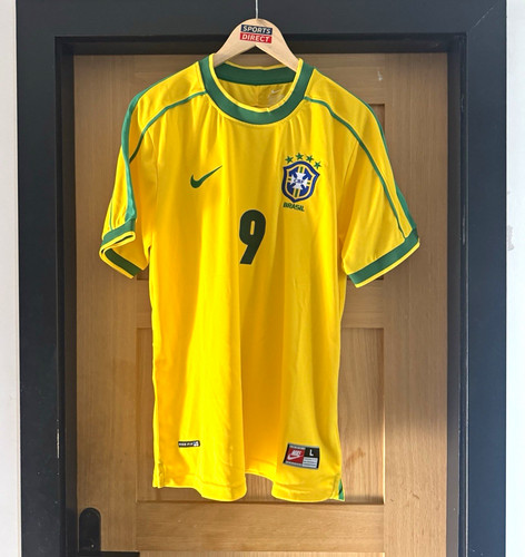 Nike brazil home shirt ronaldo - brazil,
