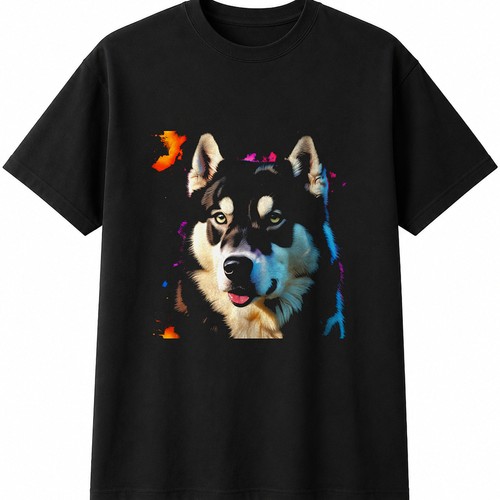 Siberian husky mens womens - husky,