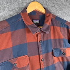 Patagonia Shirt Mens XL Red