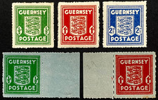 Guernsey 1941 1944 german - 1941,