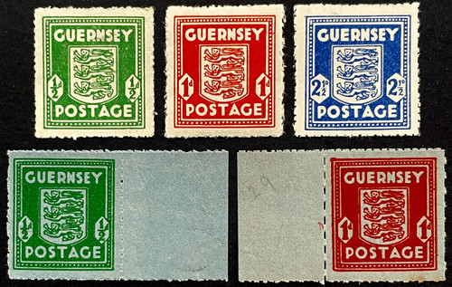 Guernsey 1941 1944 german - 1941,