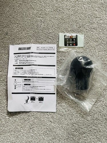 Genuine mitsubishi ralliart - genuine,