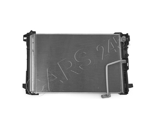 Condenser fits mercedes cls - condenser,