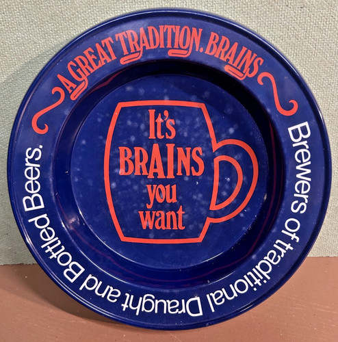 Brains cardiff beer - of,