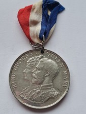 King George V & Queen Mary Silver Jubilee 1935 Medal