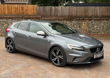 2017 Volvo V40 2.0 D4 R-Design Nav Pro Euro 6 (s/s) 5dr Diesel 190bhp Euro6/ULEZ