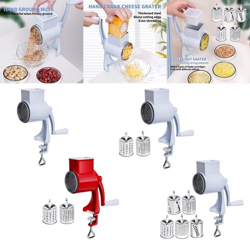 Manual grain mill rotary - manual,