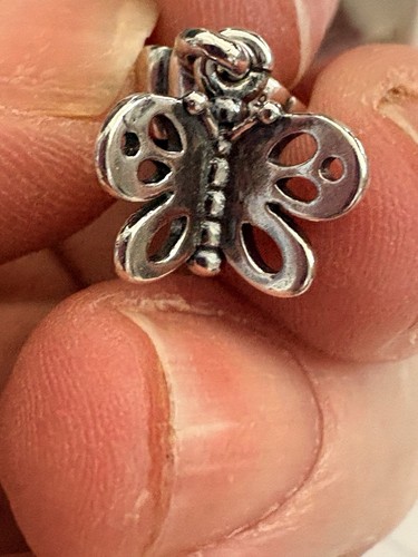 Pandora dangle butterfly - dangle,